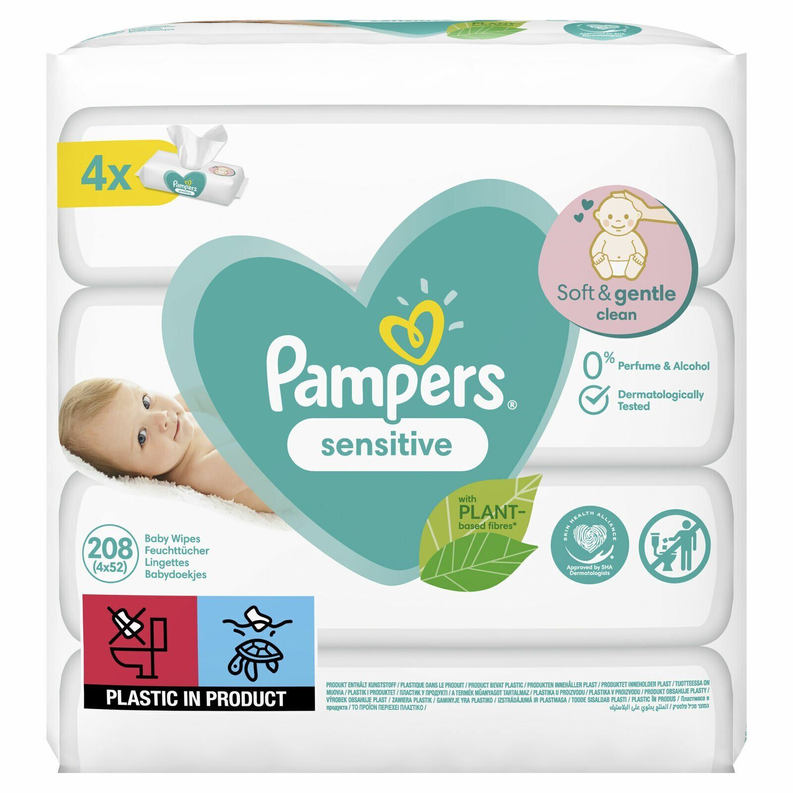 pampers babylove 4