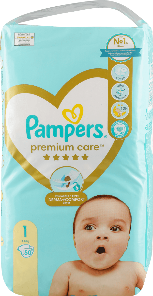 rossmann pieluchy pampers 1