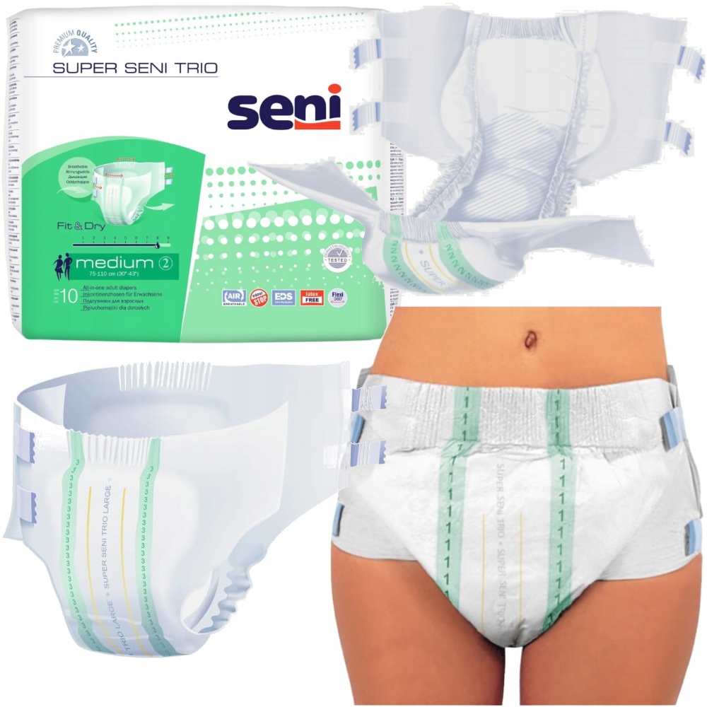 pampers 3 208 szt