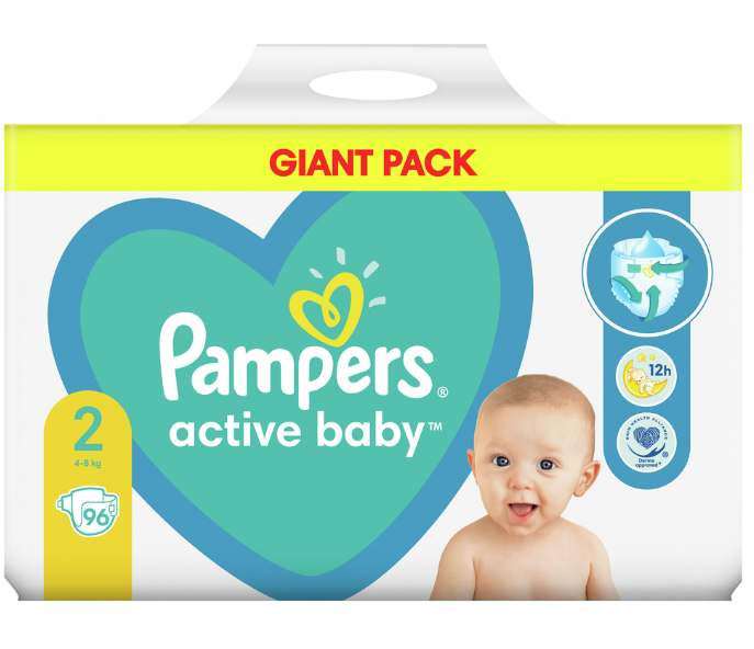 pampers premium protection 4 39 stück