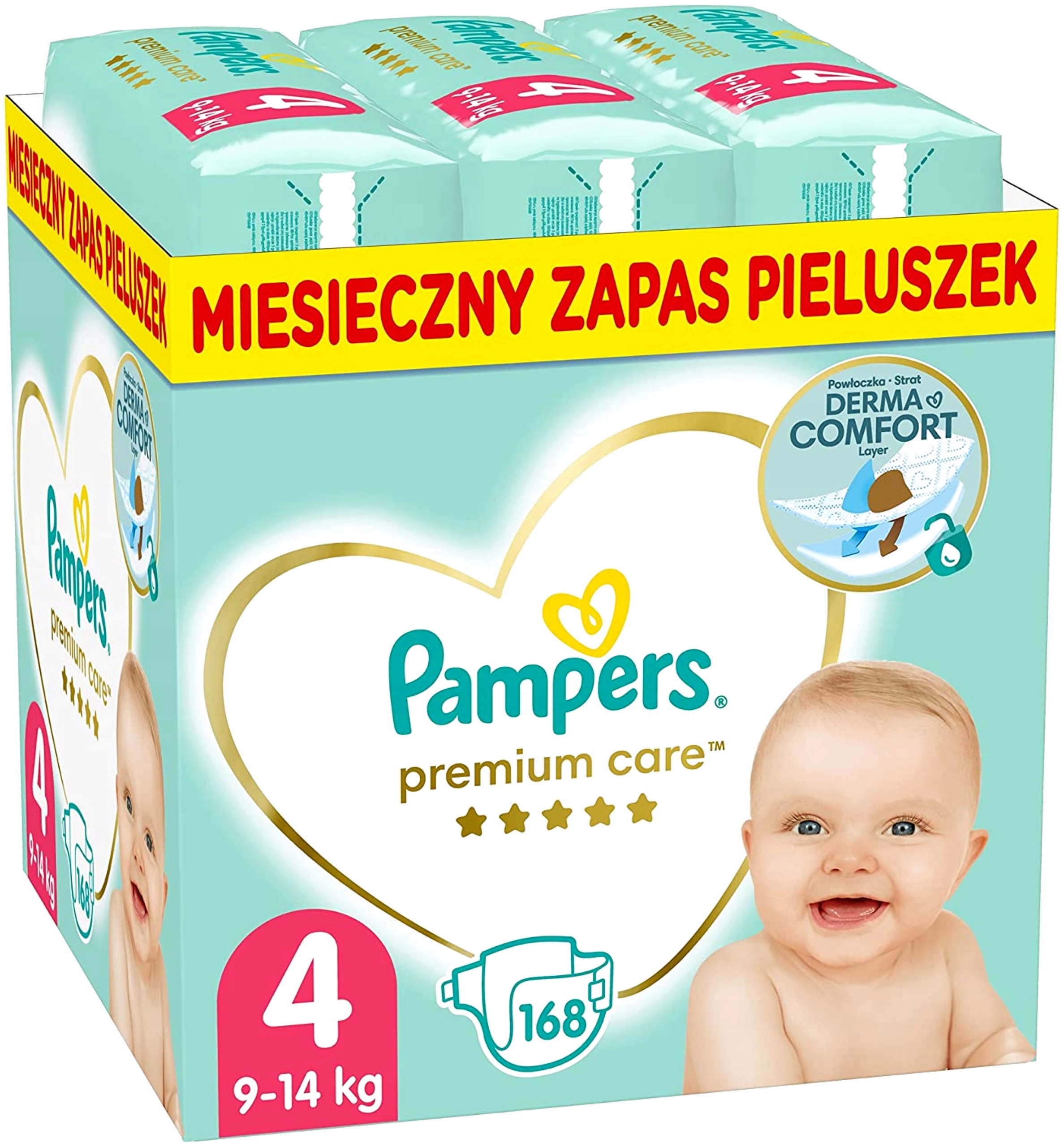 maxi pack pampers 4