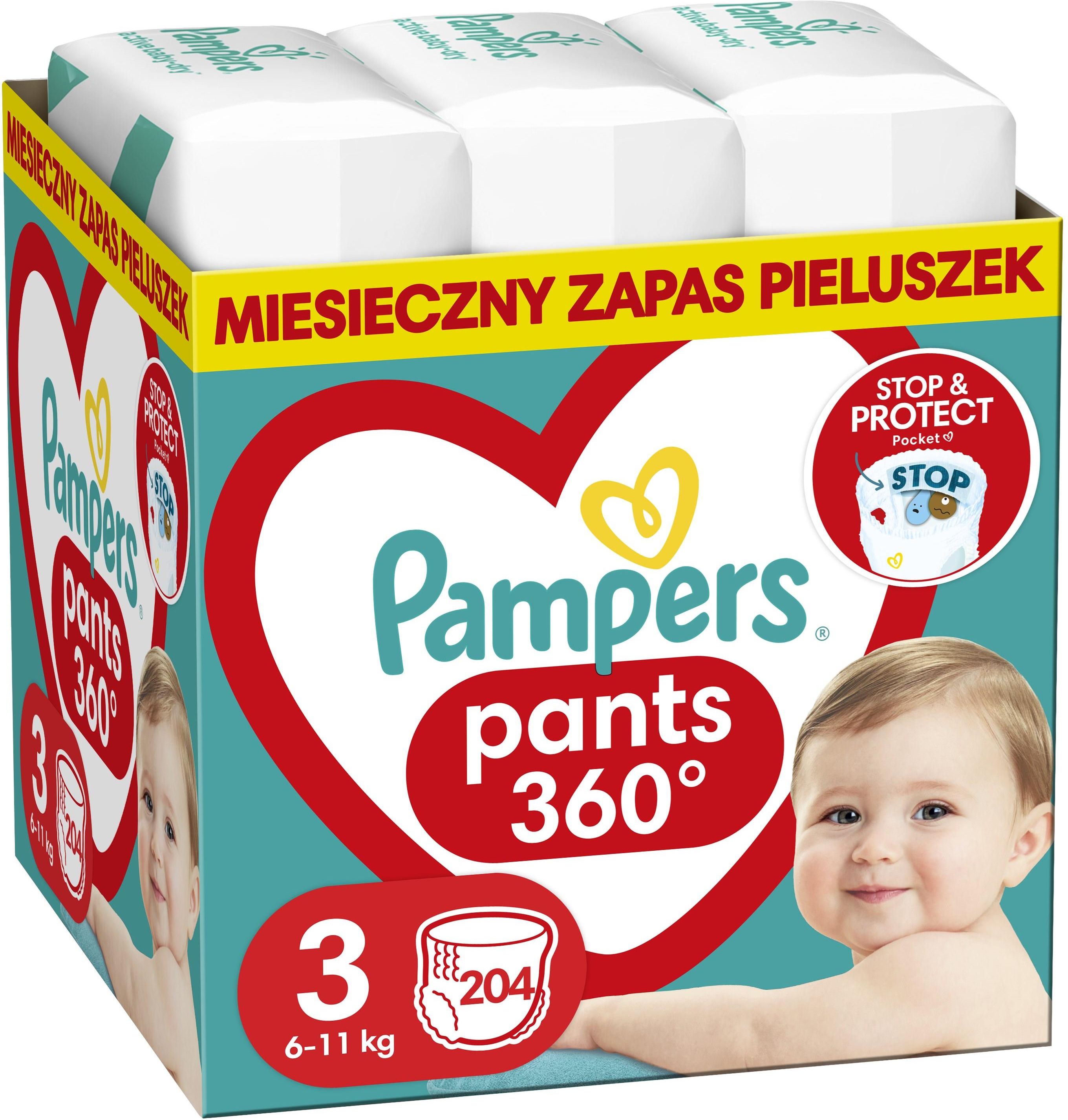 pampers 6 86 sztuk