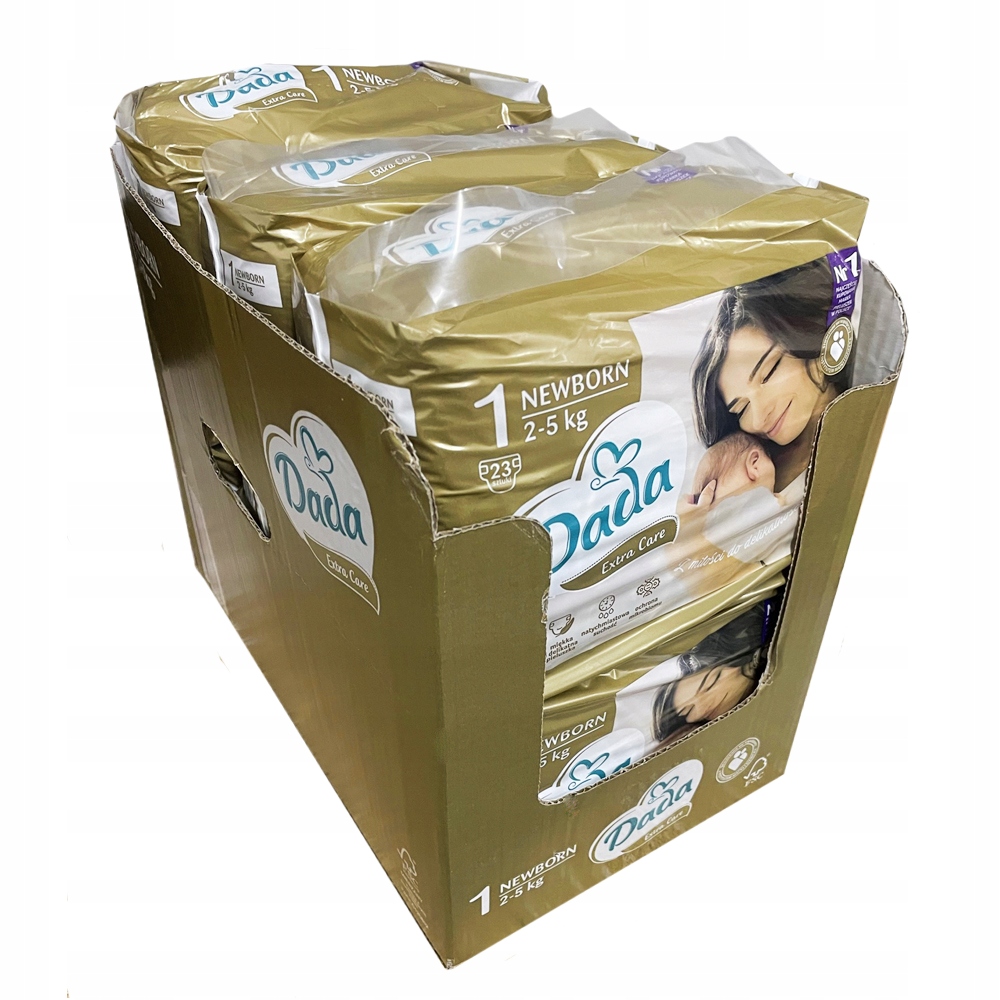 pieluchy pampers mega box