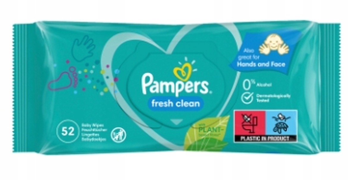 pieluchy pampers care rozmiar 3