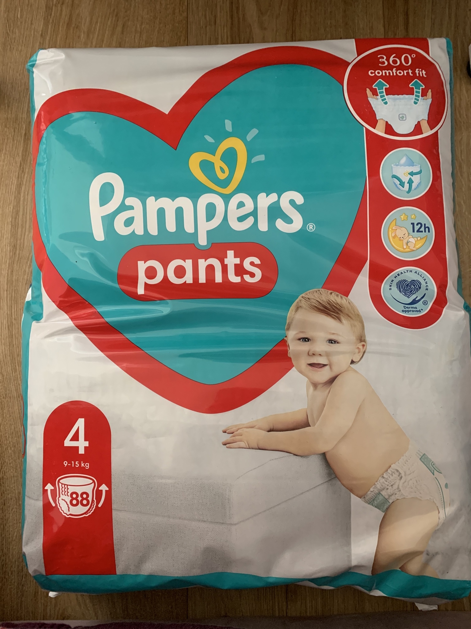 pampersy pampers rozmiary