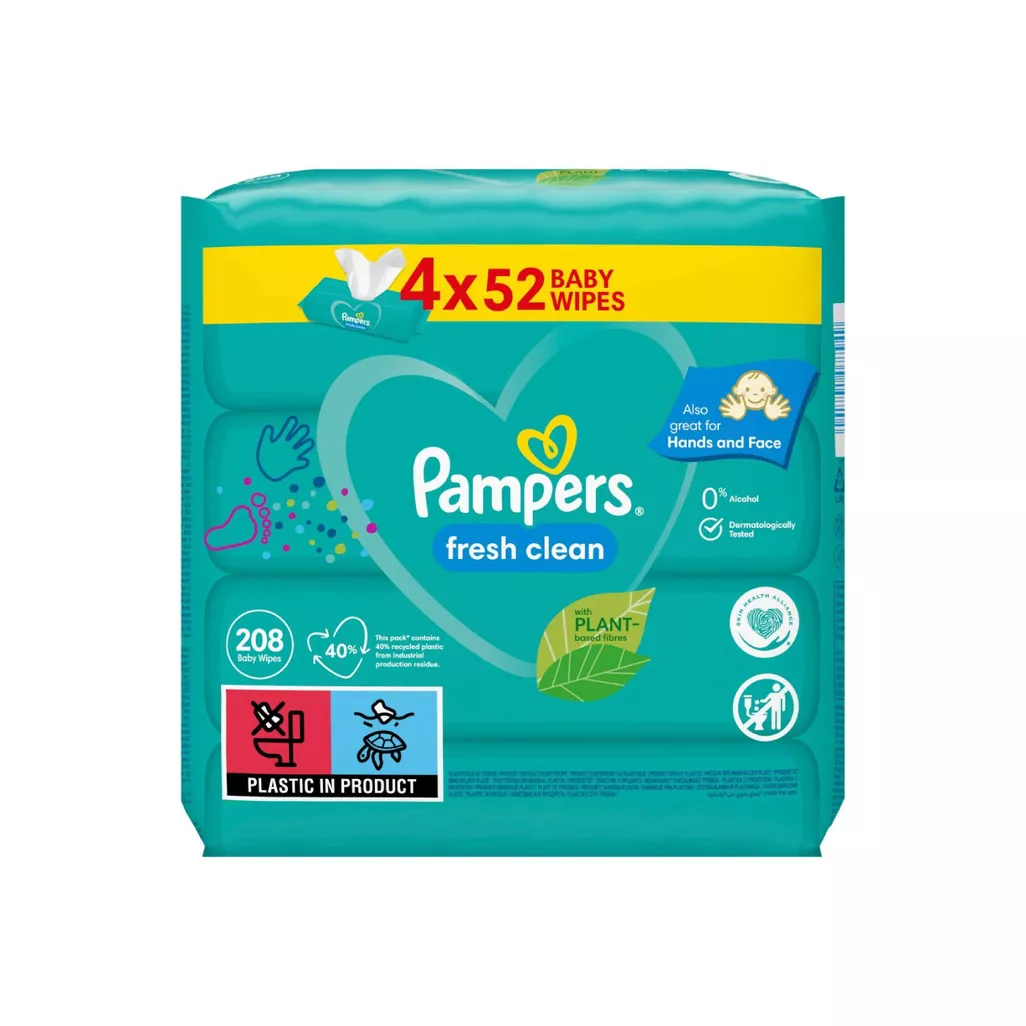 pieluchy pampers 4 rodzaje