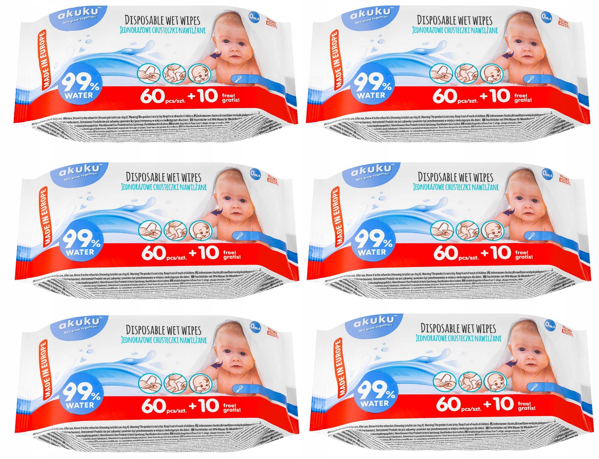 pampers 64 szt cena