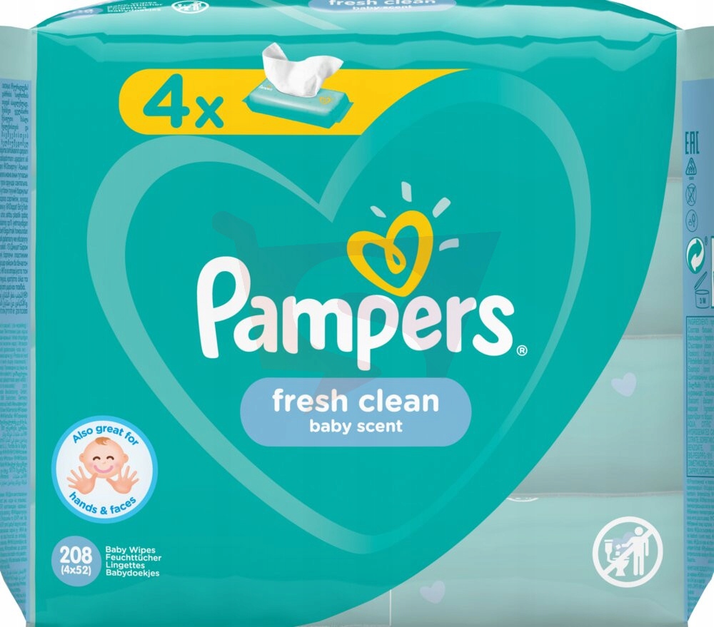 pampers premium care 4 168 szt