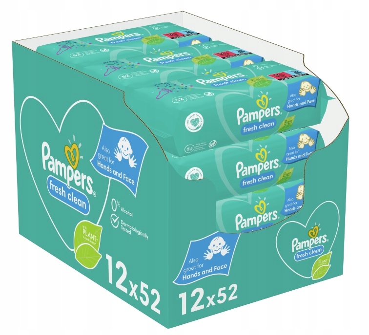 pieluchy pampers active baby mega box