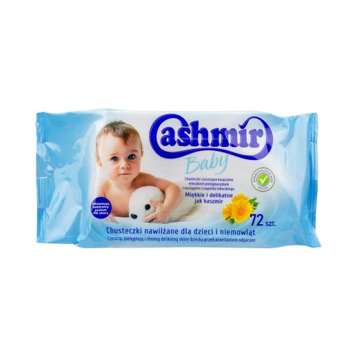 pampers pure chusteczki