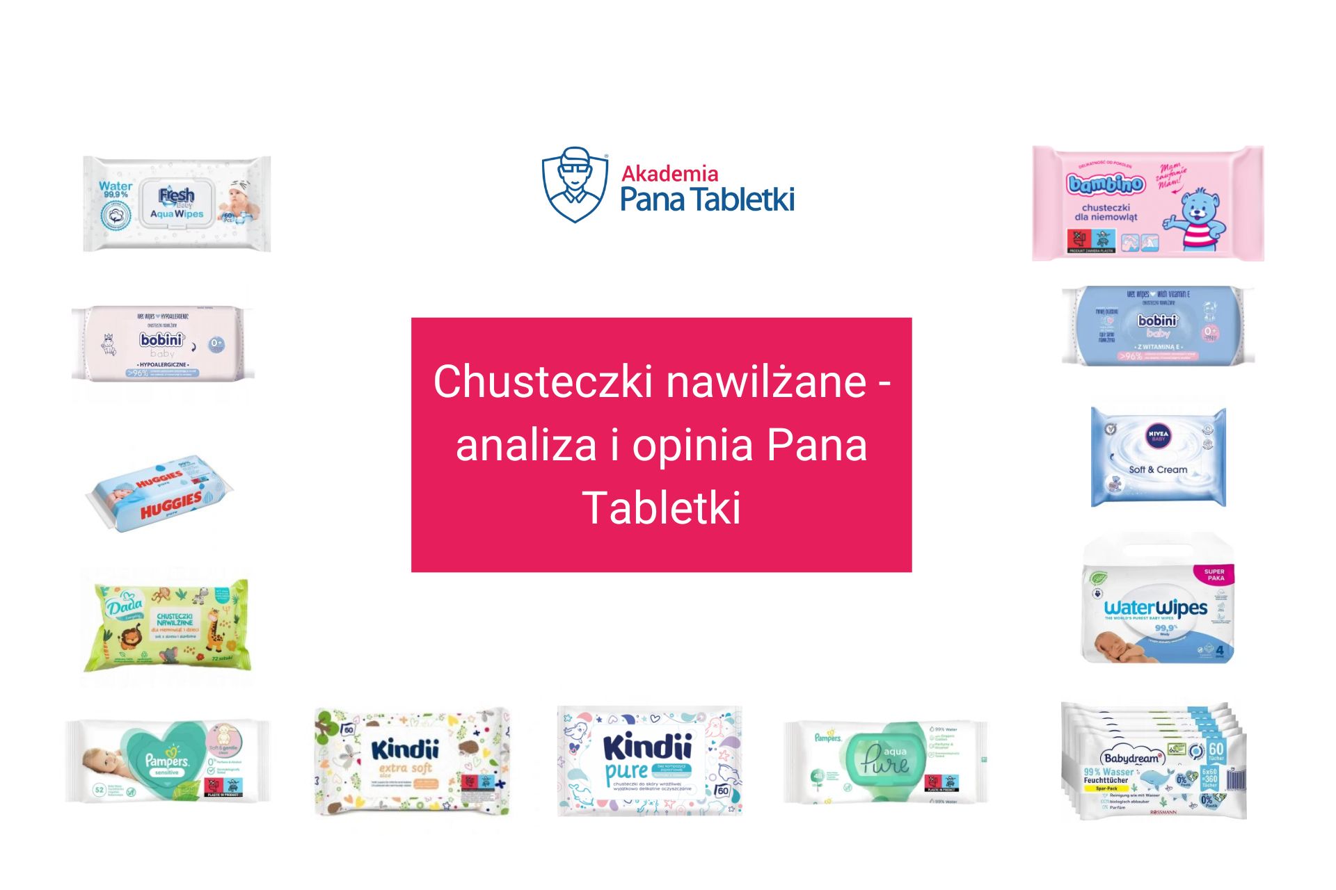 chusteczki pampers auqababy