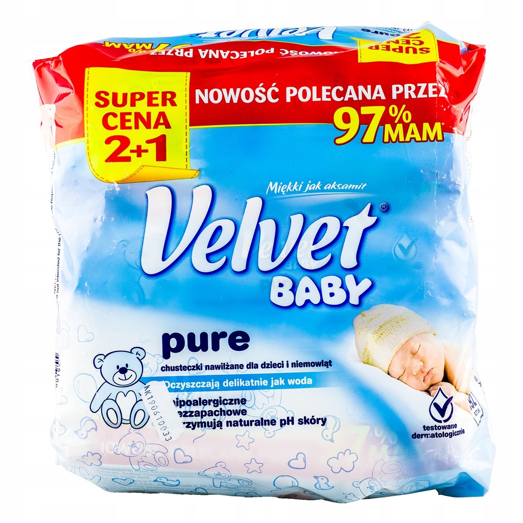 pampers sensitive chusteczki ceneo