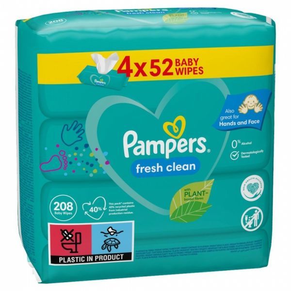 pampers zielony 4-8kg