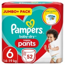 pampers 6 124