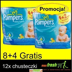 pampers aqua pure skład