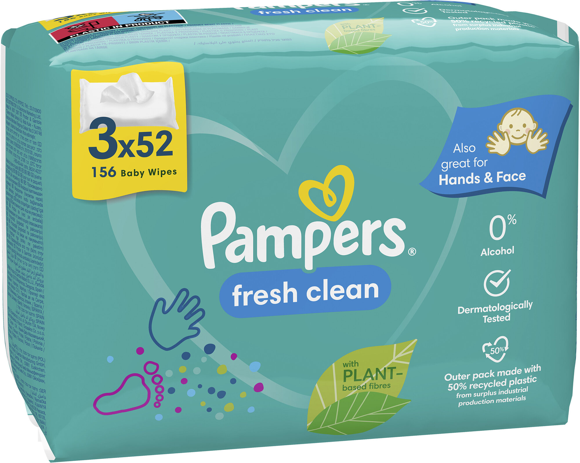 pampers kupa pormo