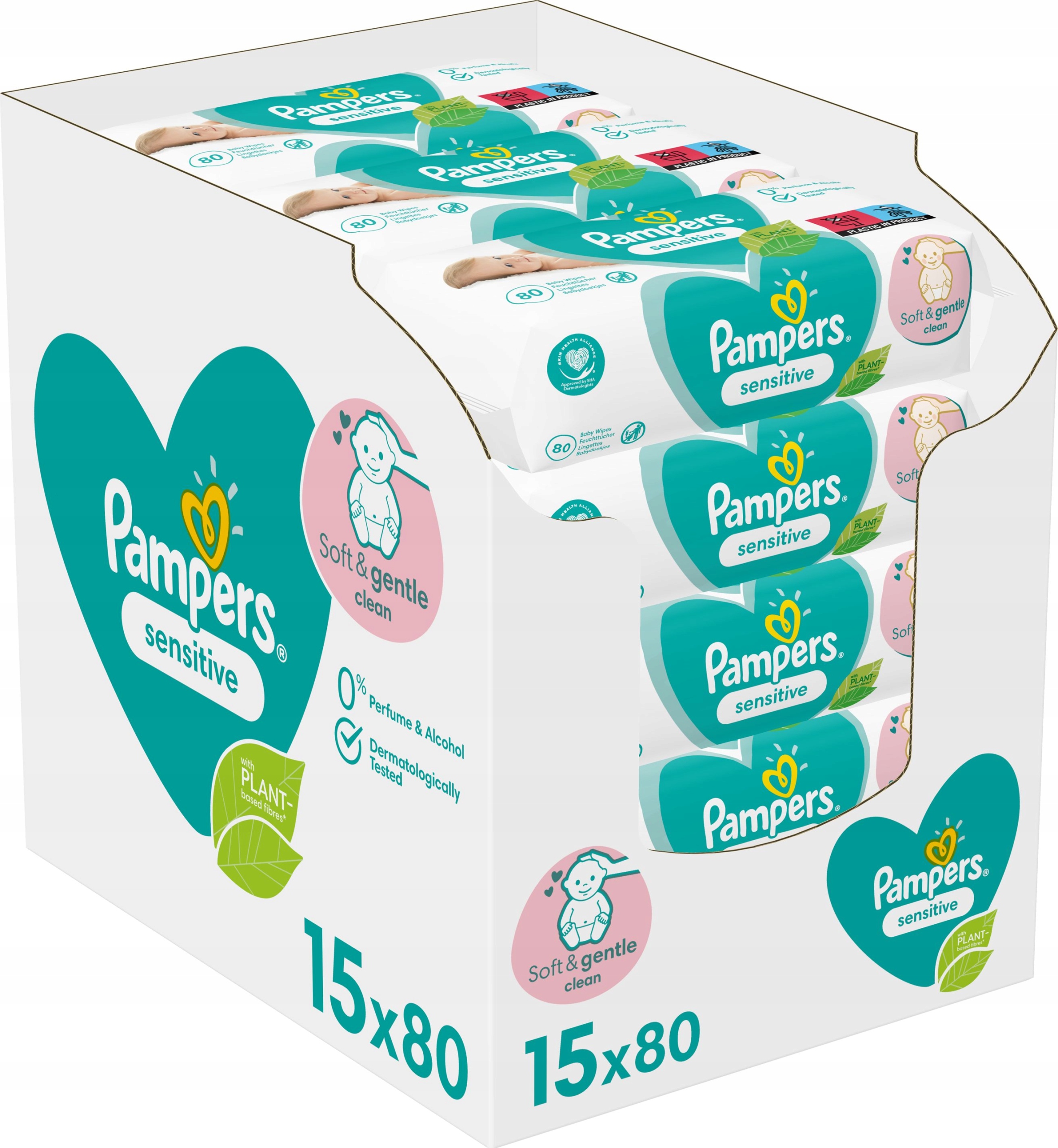 pampers wodny