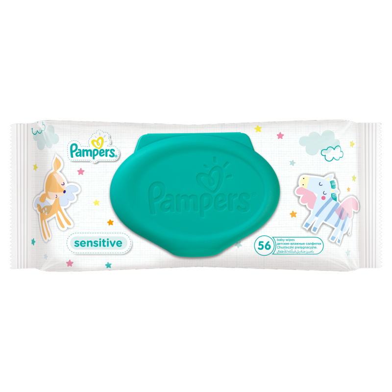 pampers serwetki dla dzieci