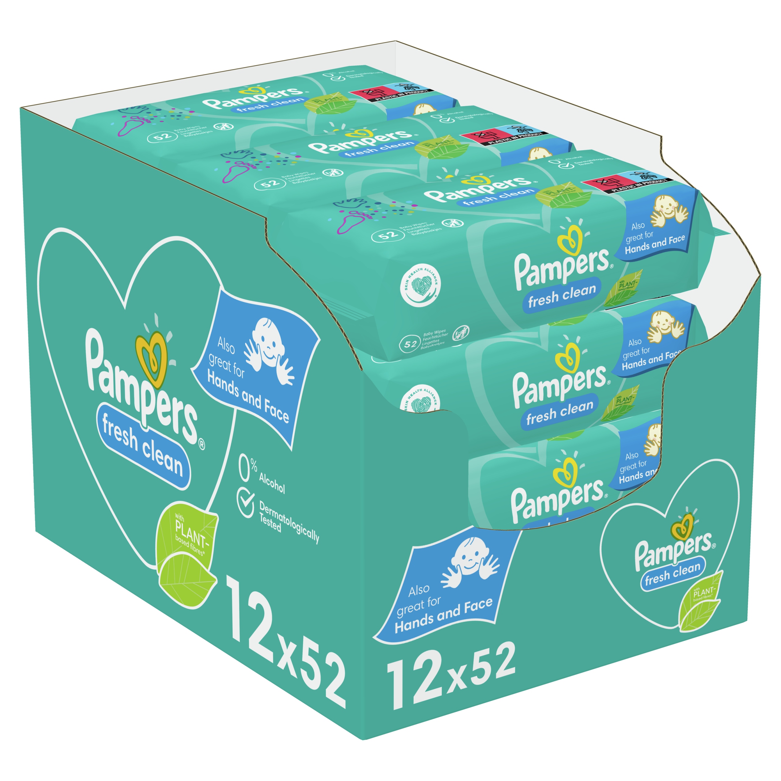 pampers giga boks 5