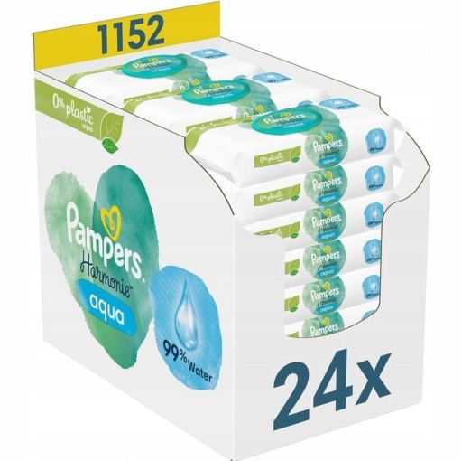 pampers 106 szt tesco