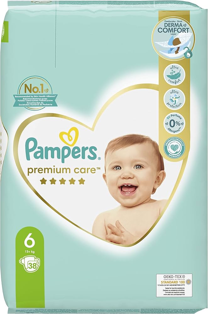 pampers new baby auchan