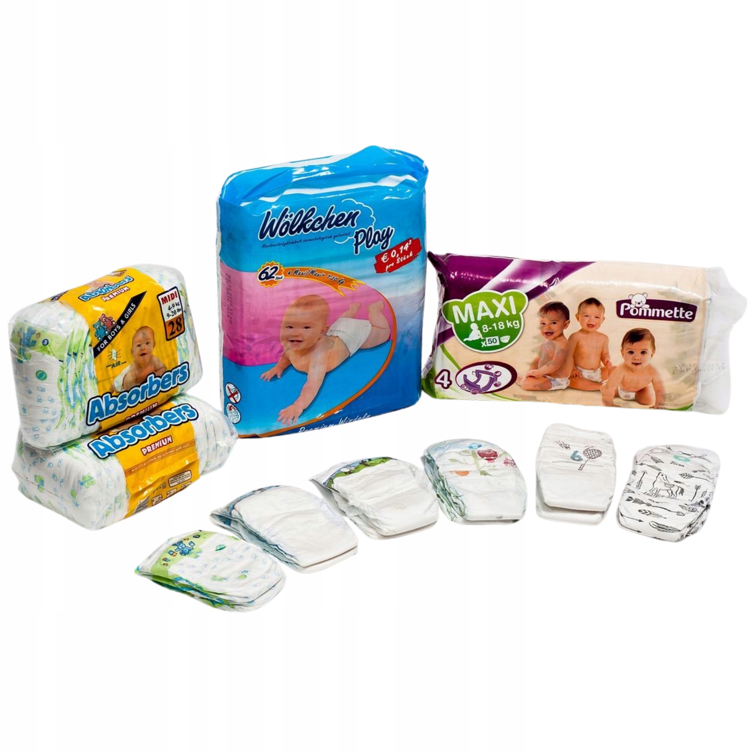 czym sie różni pampers active baby od new baby