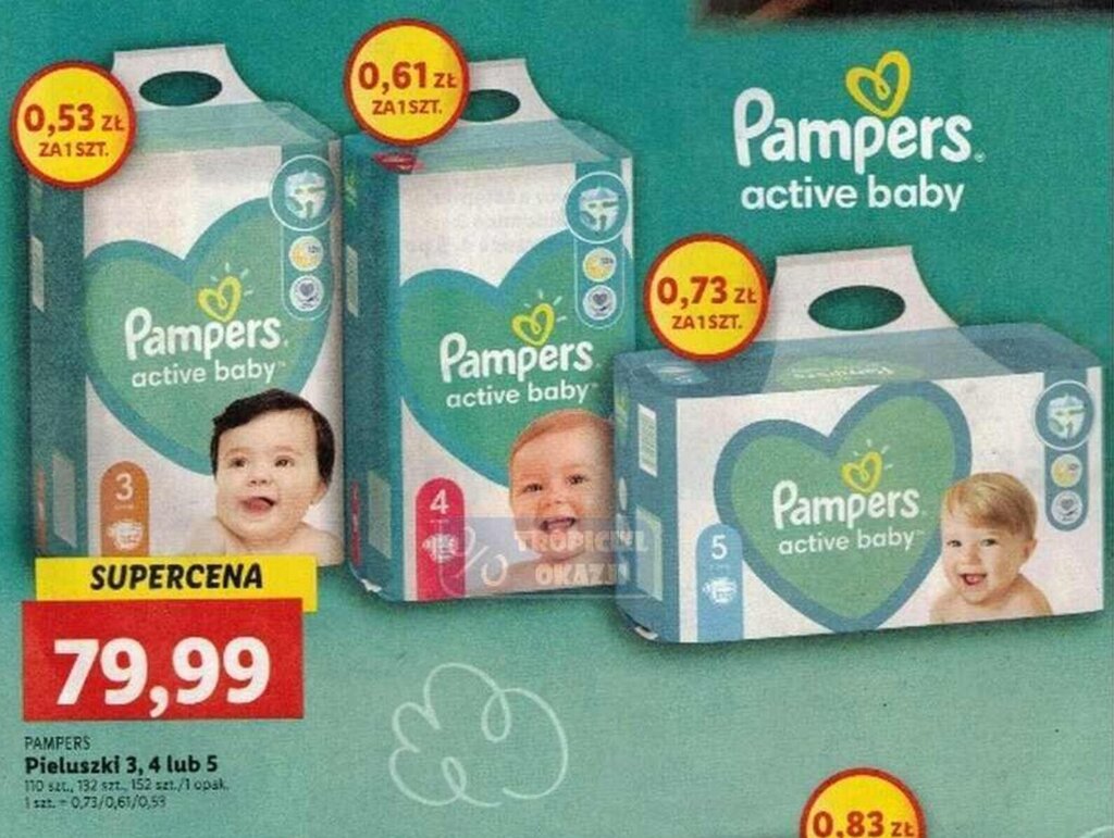 certyfikat z treningu toaletowego pampers