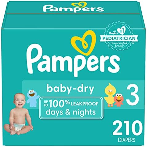 pampers actieve baby 4