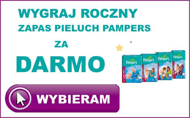 pampers ciąza