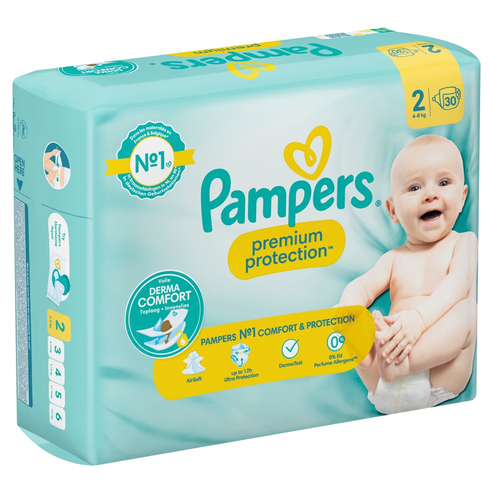 promocja pampers carrefour