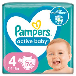 pampersy pampers 4 wielopak