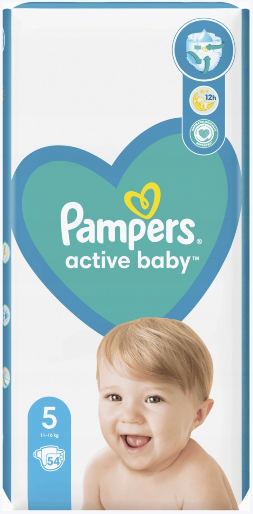 pampers 4 200 sztuk