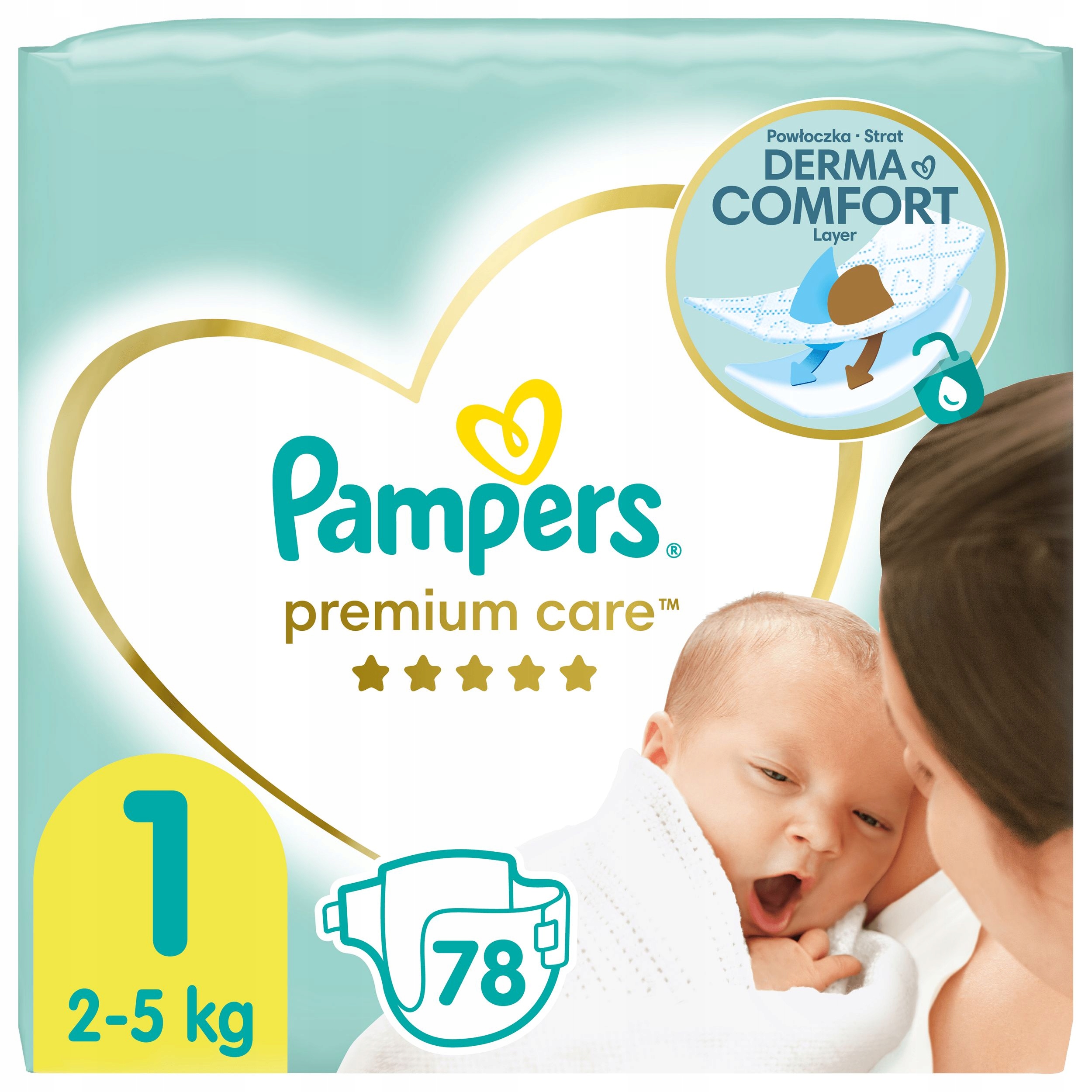 płyn do prania dla niemowląt pampers z usa