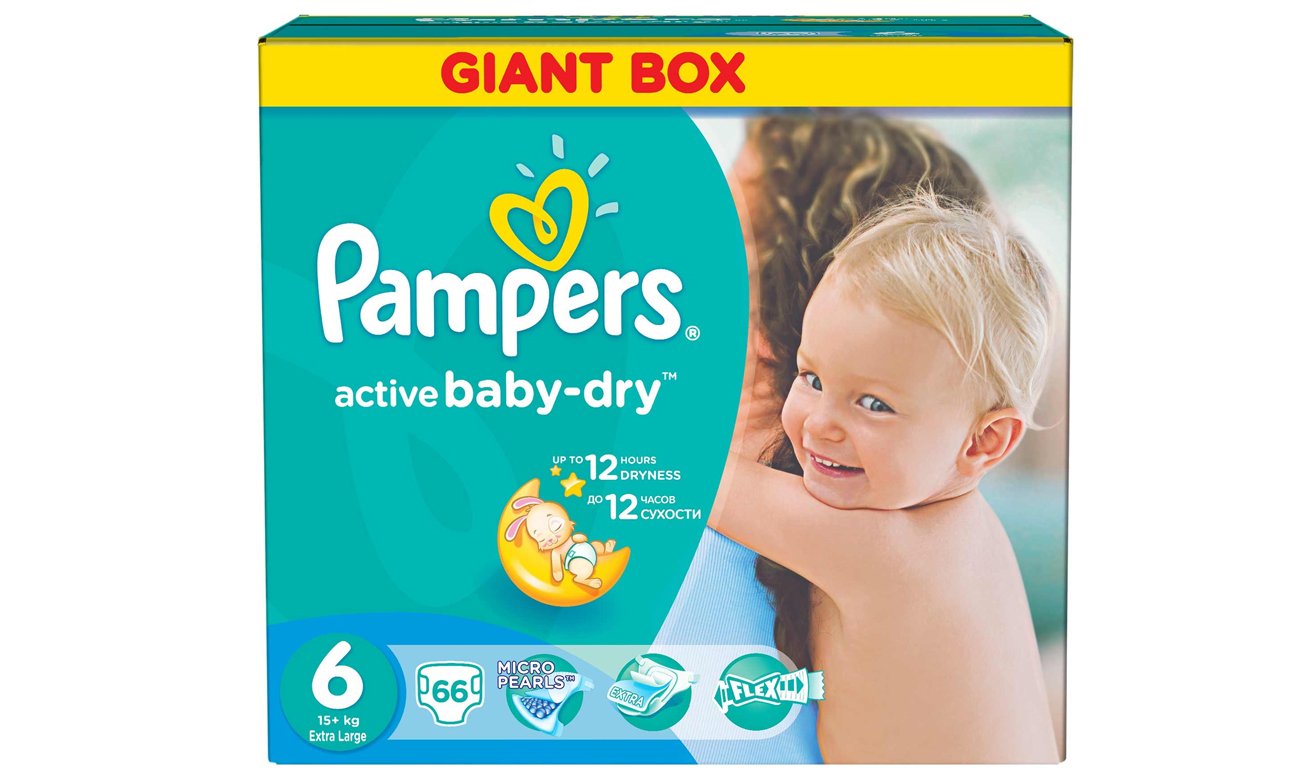 pampers pomaranczowe 3