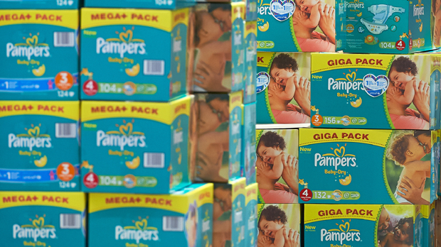 pampers natural