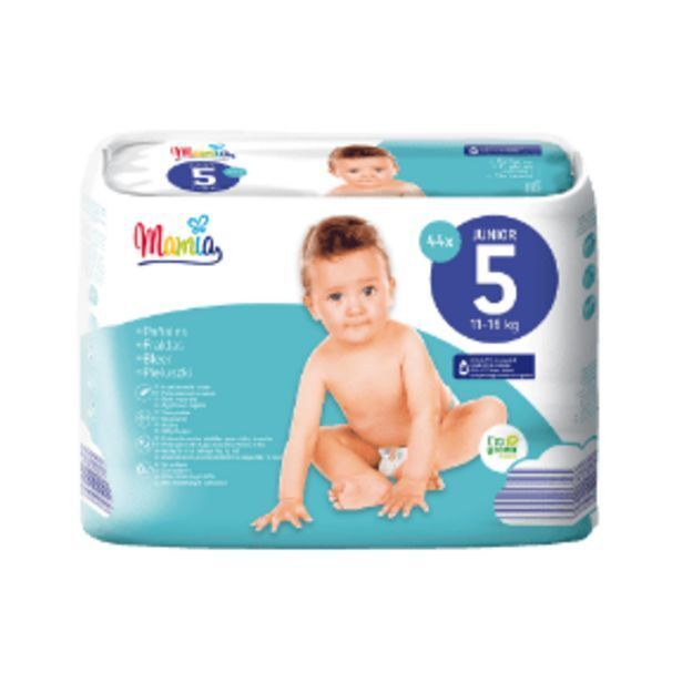 pampers pure ekologiczne