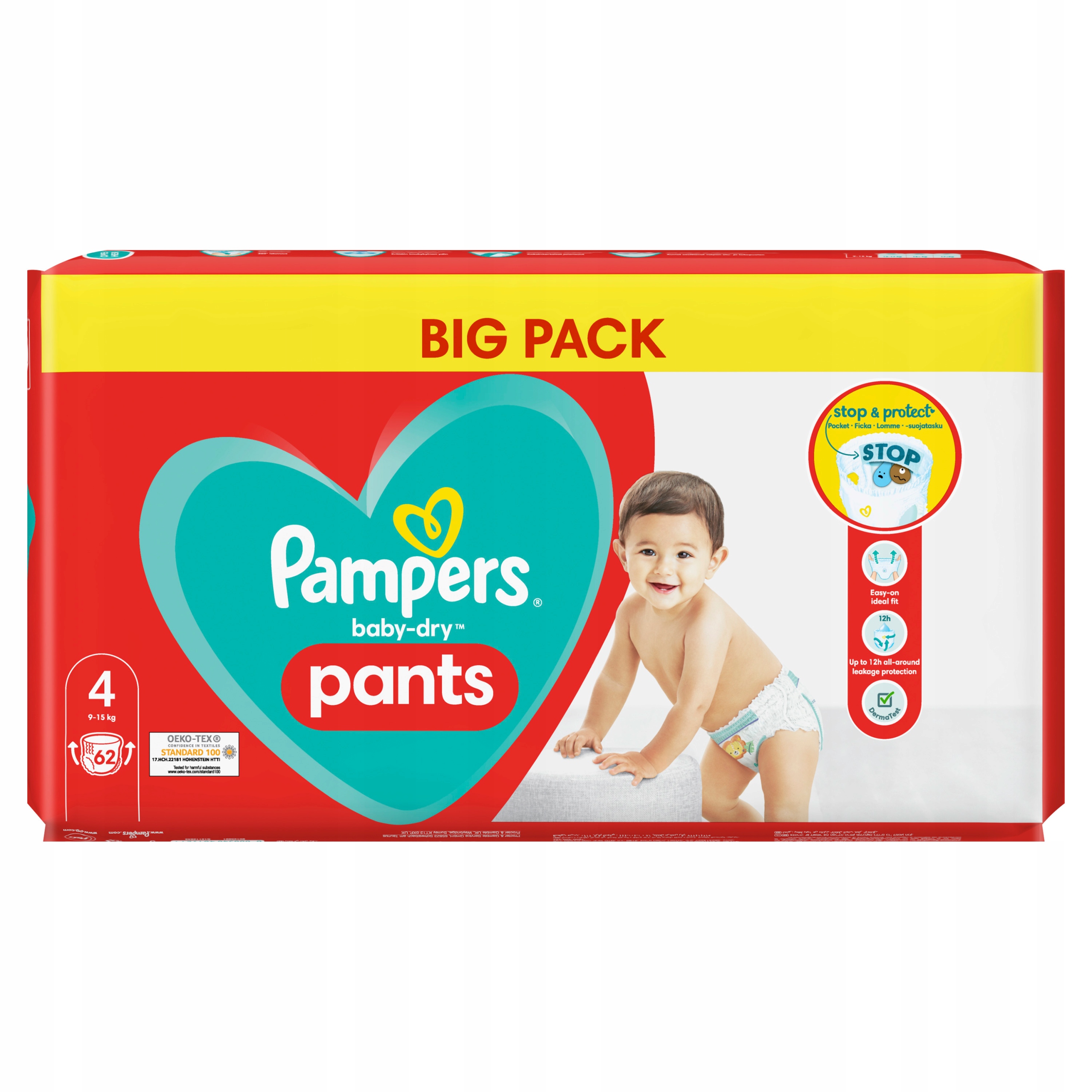 pampers rozmiar 4 cena najniższa za sztukę