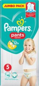 pampers premium pants 5 34