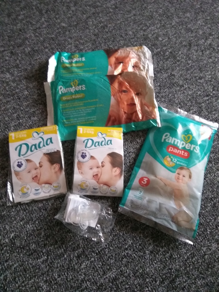 pieluchy pampers 2 biale rossmann