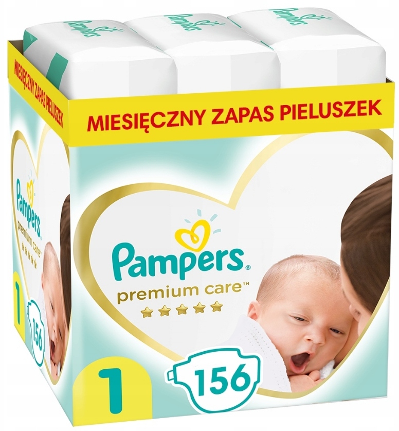 pampers 2 cena allegro