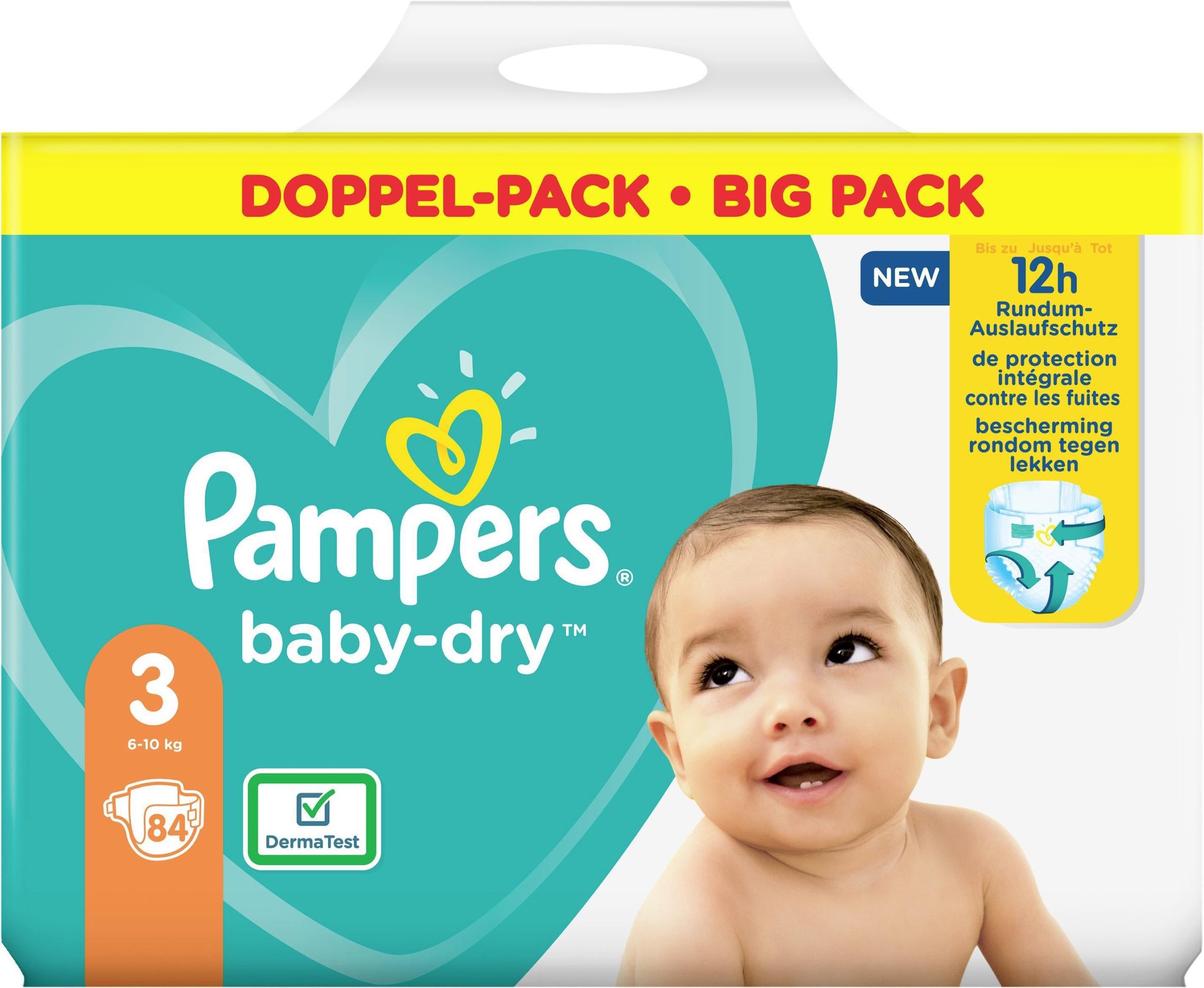 pampers new baby size 3