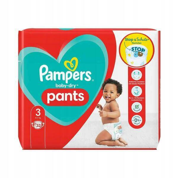 tesko pieluch pampers