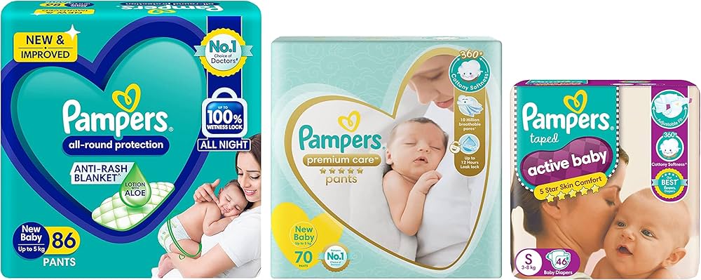 dlaczego pieluchy pampers są najlepsze