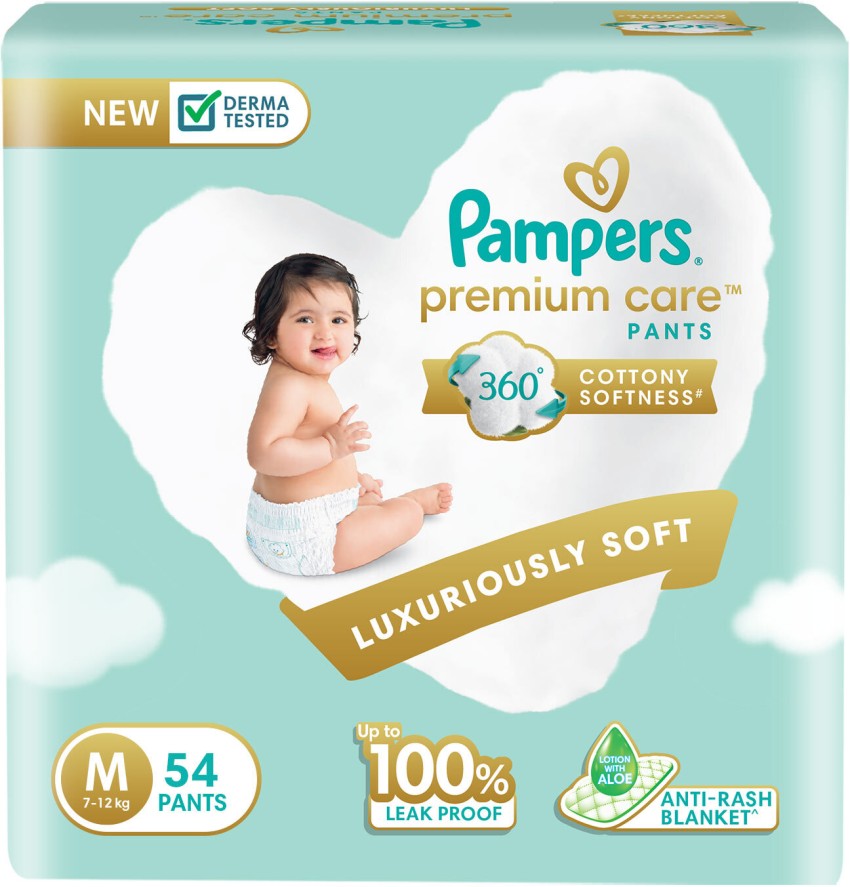 pampers fesh clean 6cio pak