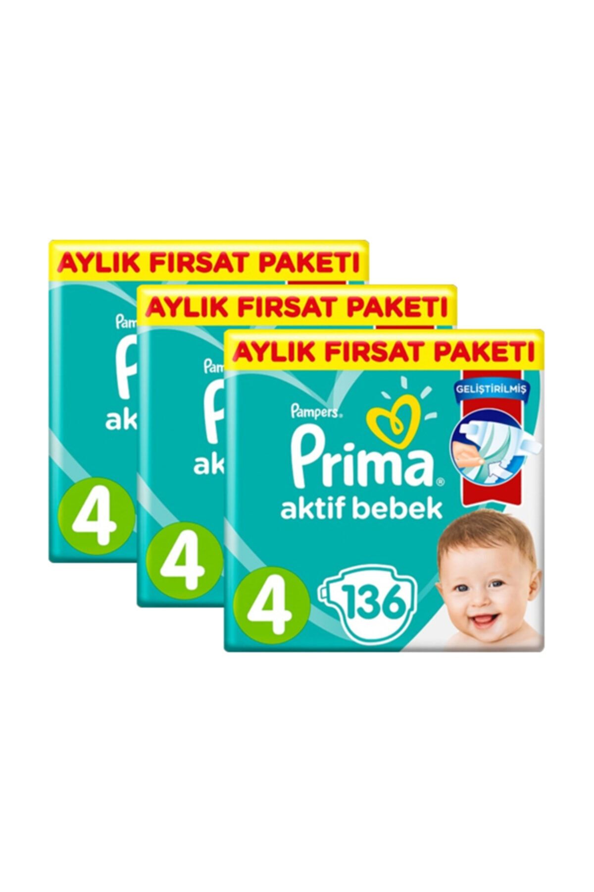 husteczki pampers x12