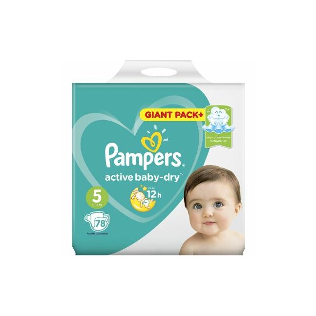 pampers activr baby dry