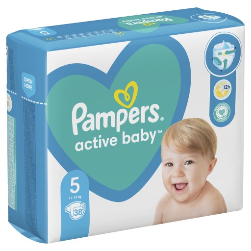 pampers mega pack pieluchy