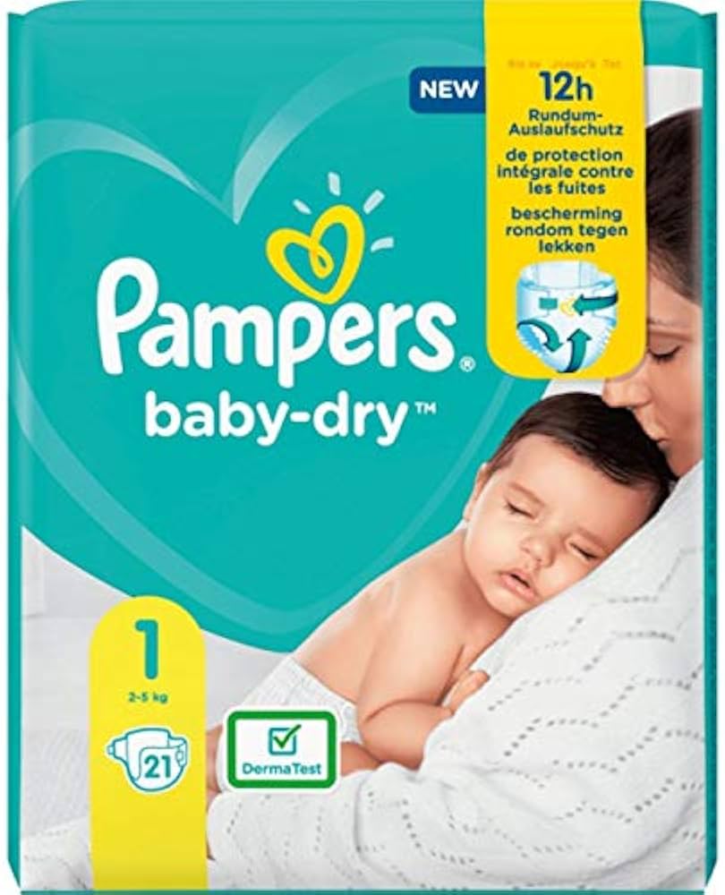 pieluszki pampers active baby dry