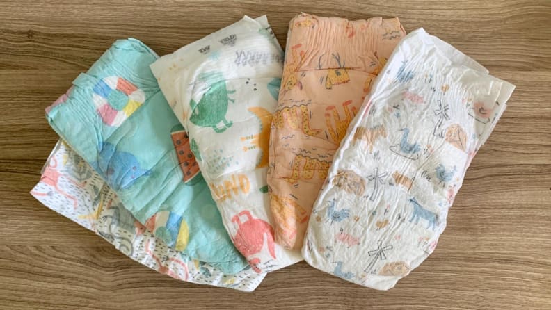 pieluchomajtki pampers pants 3