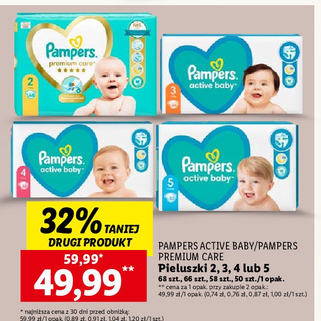 pampers sleep and play 4 netto